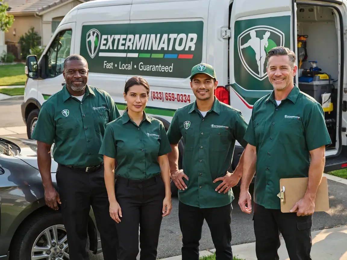 Pest Control company in Long Branch, TX