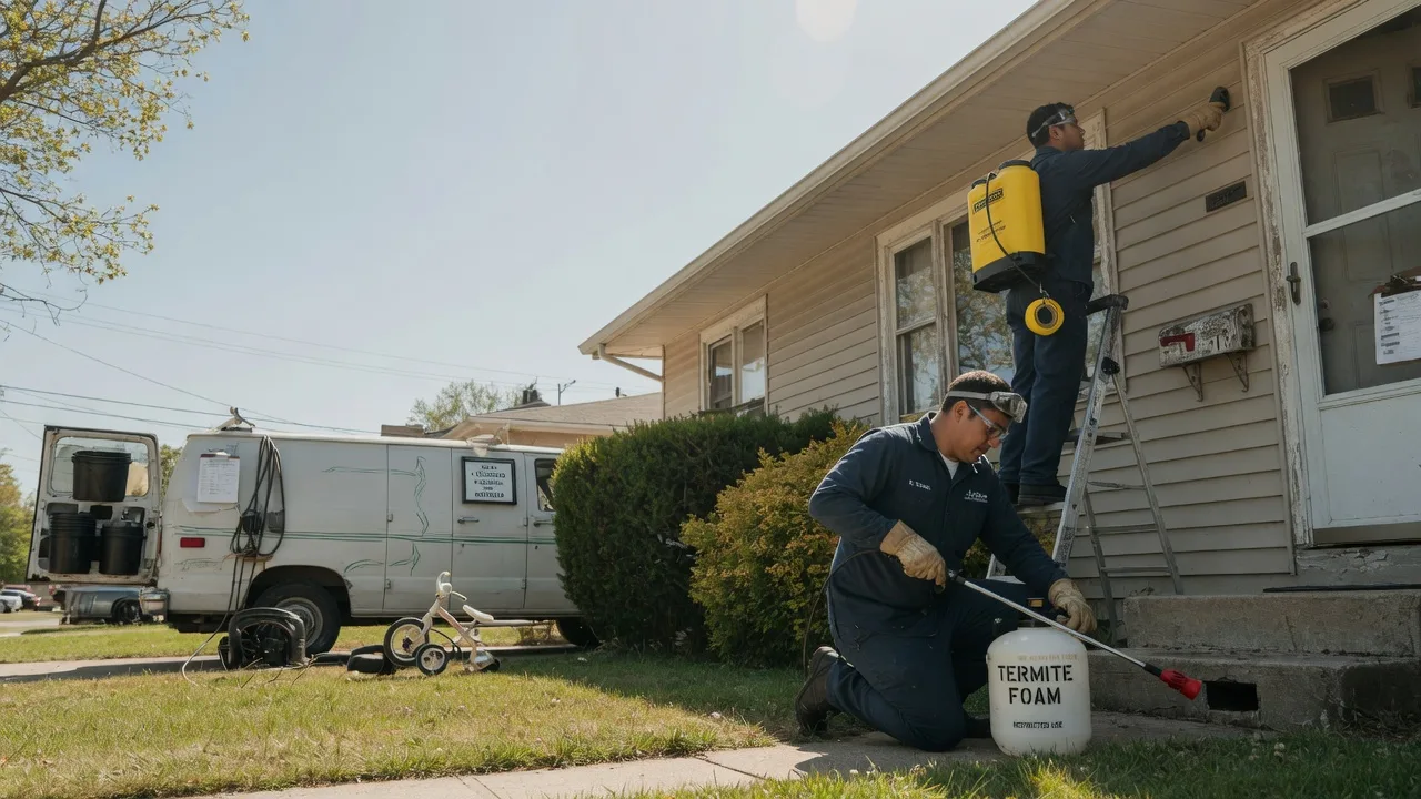 Pest Control in Long Branch, TX near me